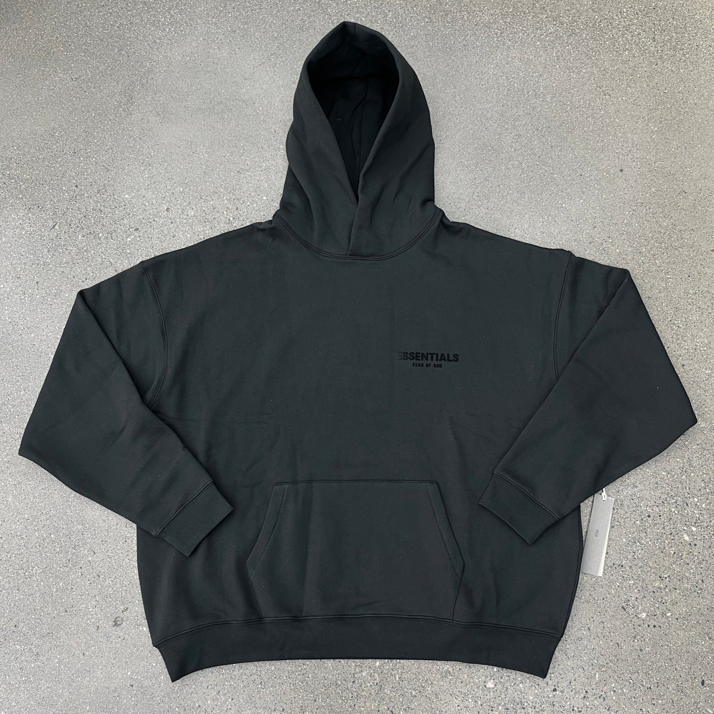 (NEW) Fear of God Hoodie Stretch Limo Black (Multiple Sizes)