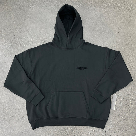 (NEW) Fear of God Hoodie Stretch Limo Black (Multiple Sizes)