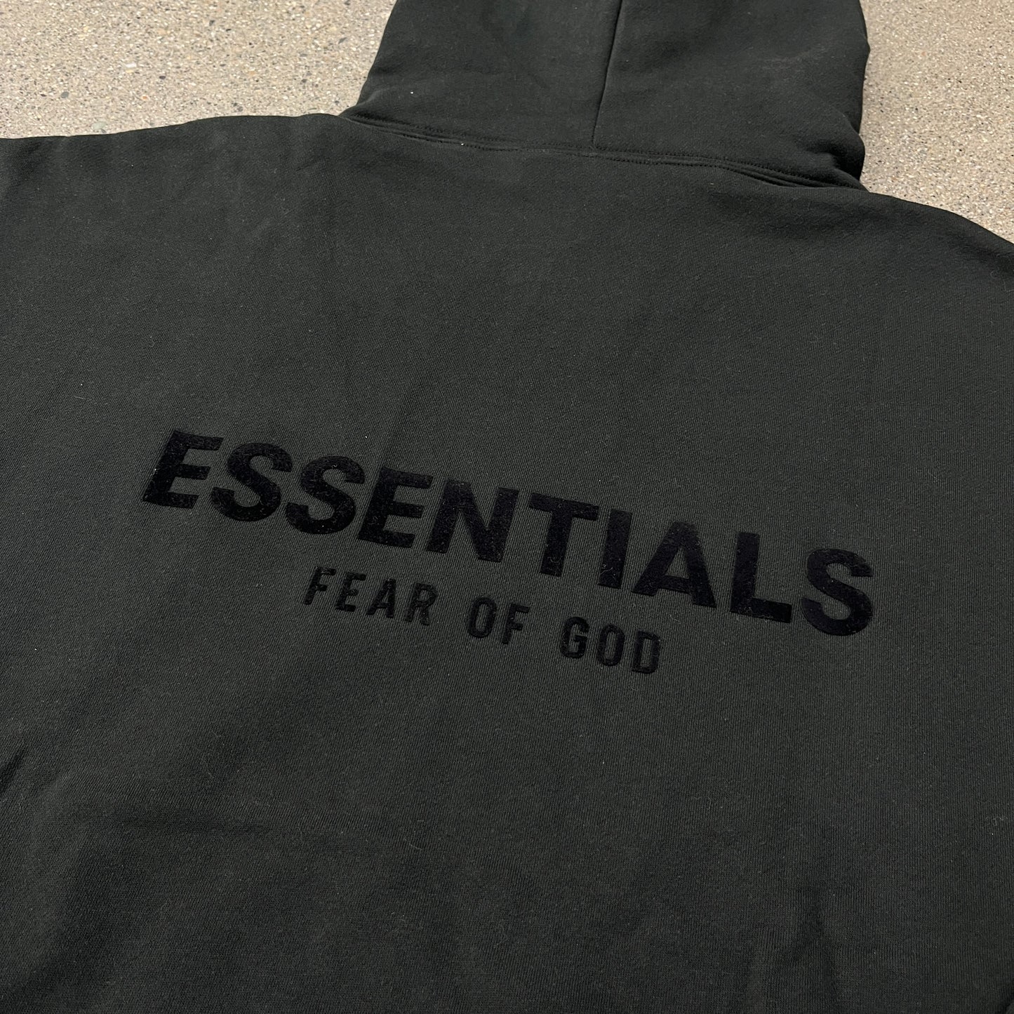 (NEW) Fear of God Hoodie Stretch Limo Black (Multiple Sizes)