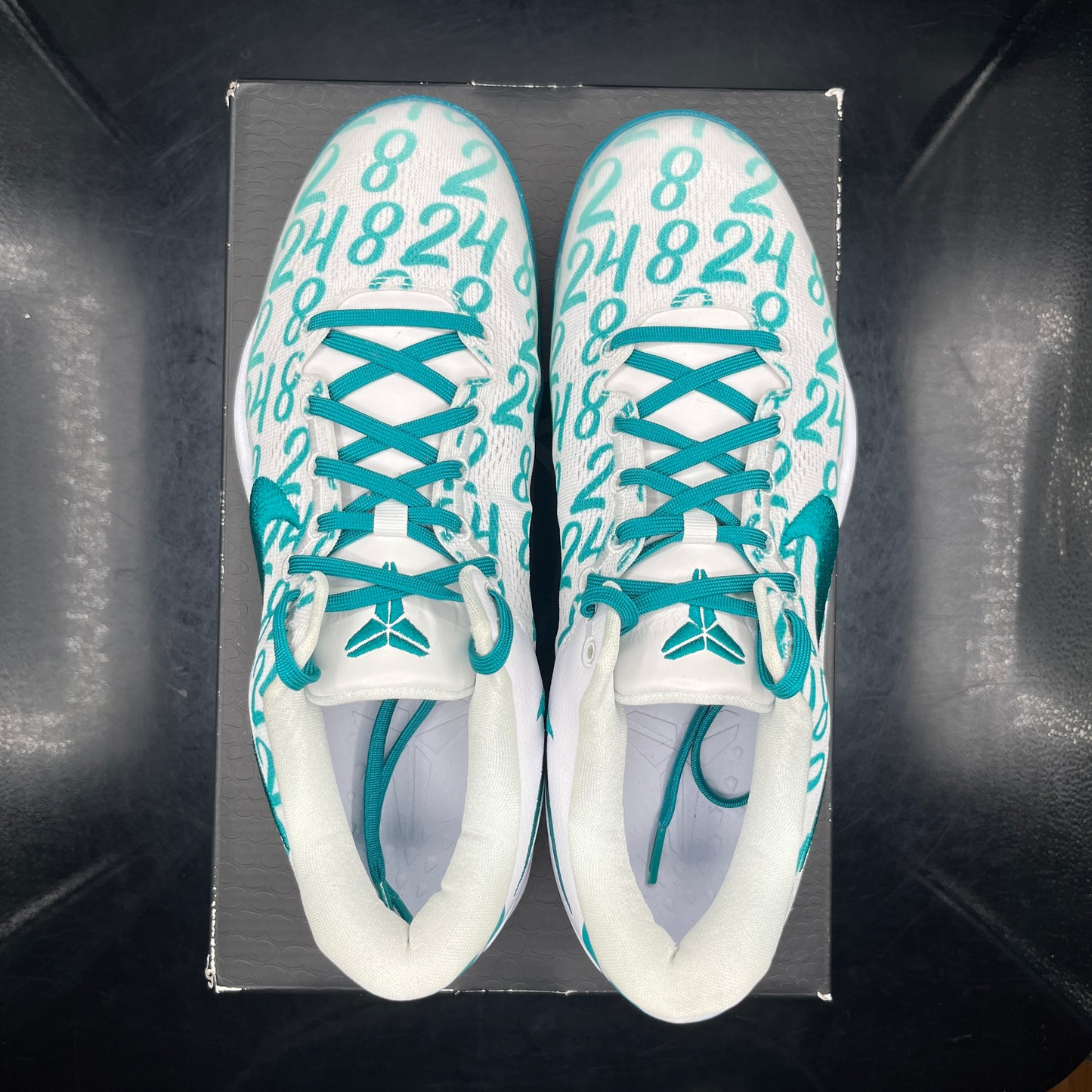 (PRE-OWNED) Kobe 8 Emerald Radiant SZ 9.5