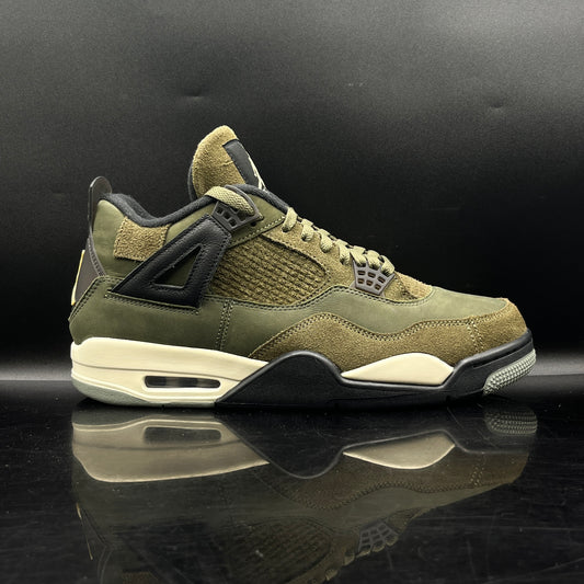 (PRE-OWNED) Jordan 4 Craft Medium Olive SZ 11.5