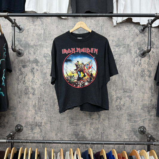 2002 Iron Maiden The Trooper Tee SZ L
