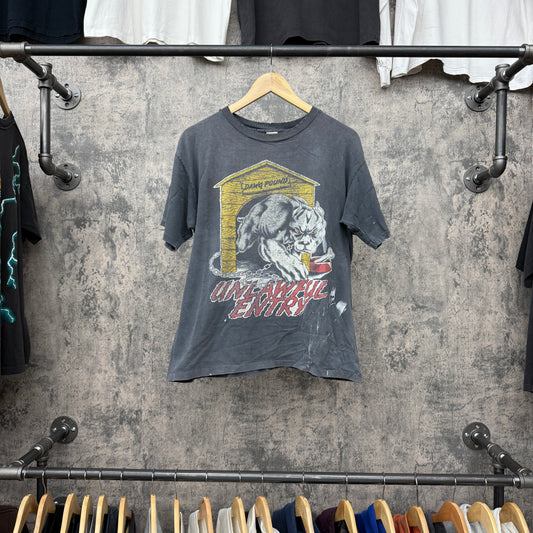 90s Unlawful Entry Dawg Pound Tee SZ M