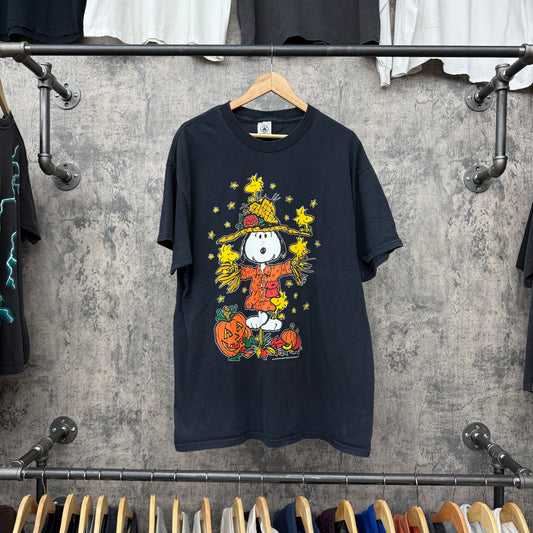 90s Peanuts Halloween Tee SZ XL