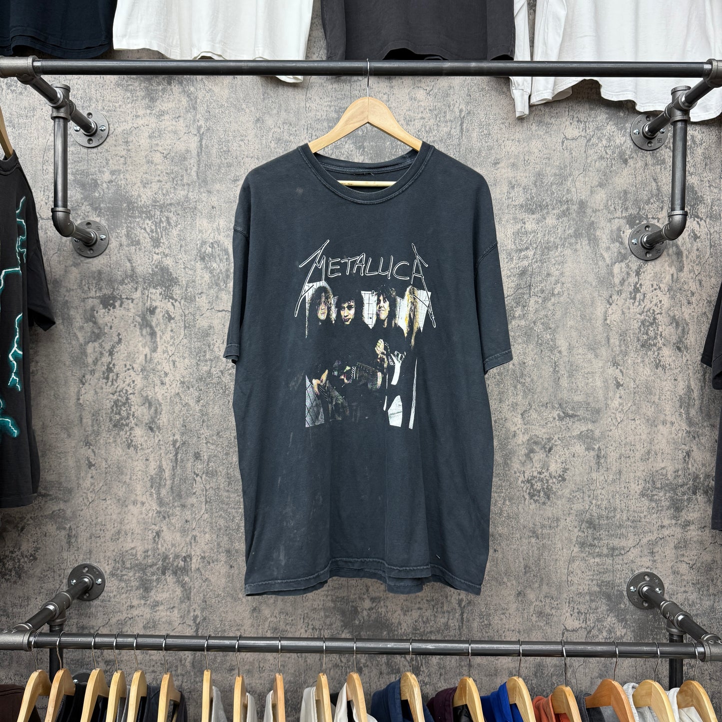 1998 Metallica Tee Garage Days Re-Visited SZ XL