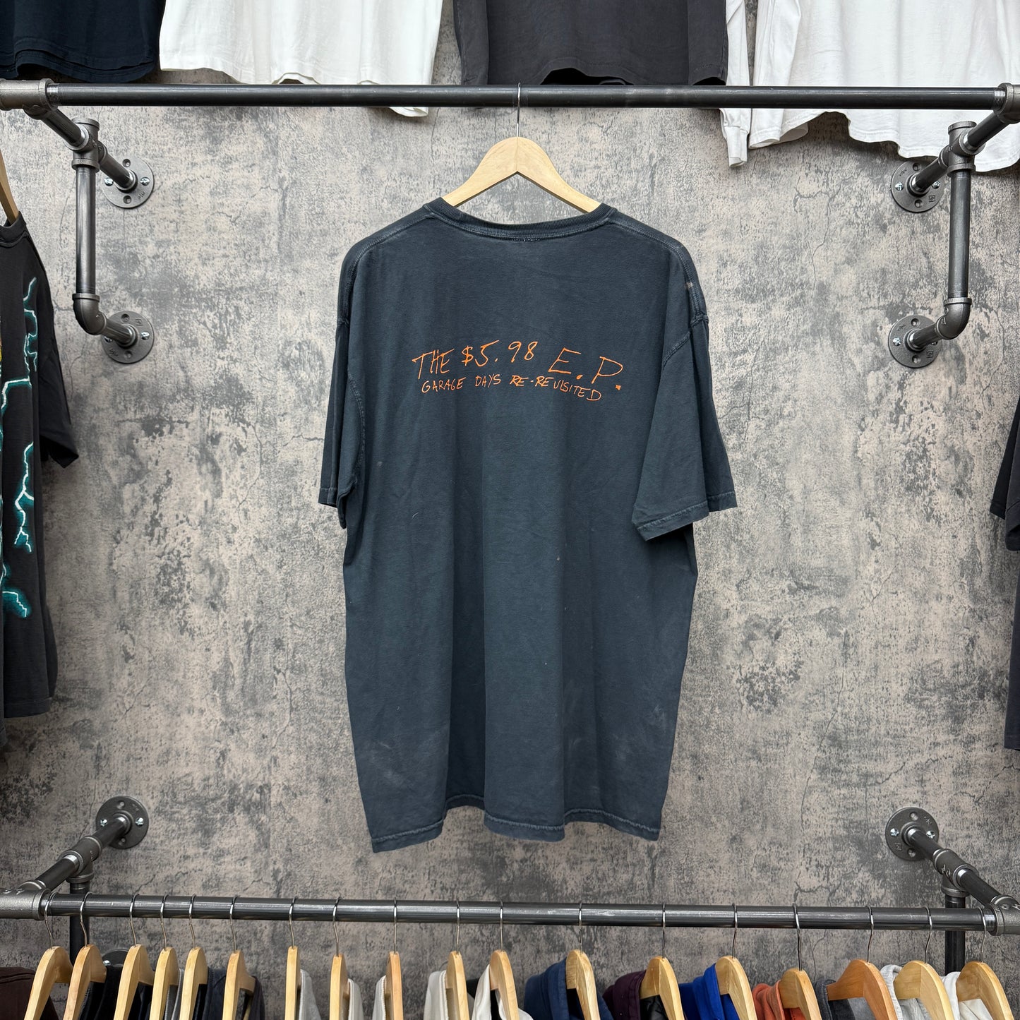 1998 Metallica Tee Garage Days Re-Visited SZ XL