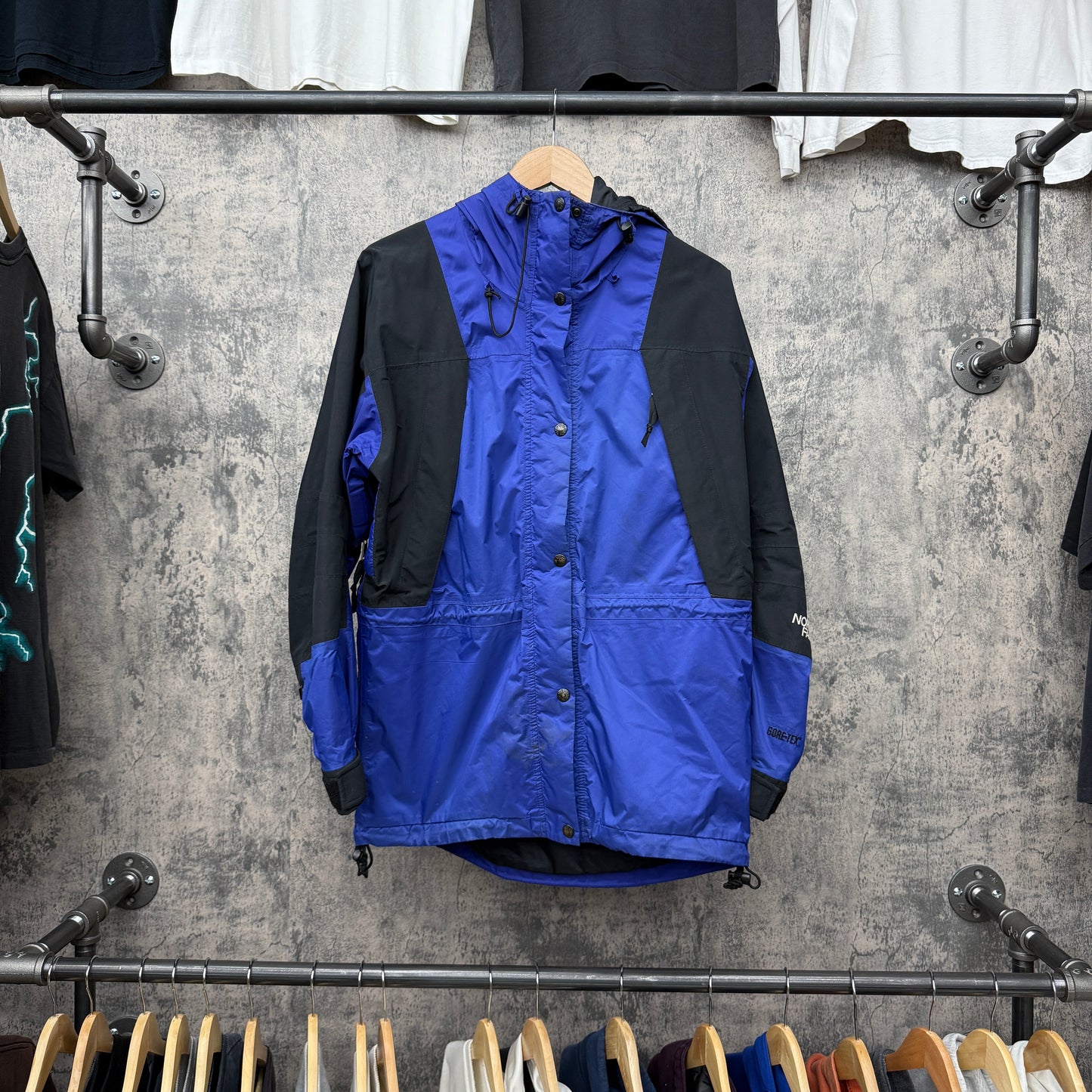 Northface Gore-Tex Jacket Blue/Black SZ L