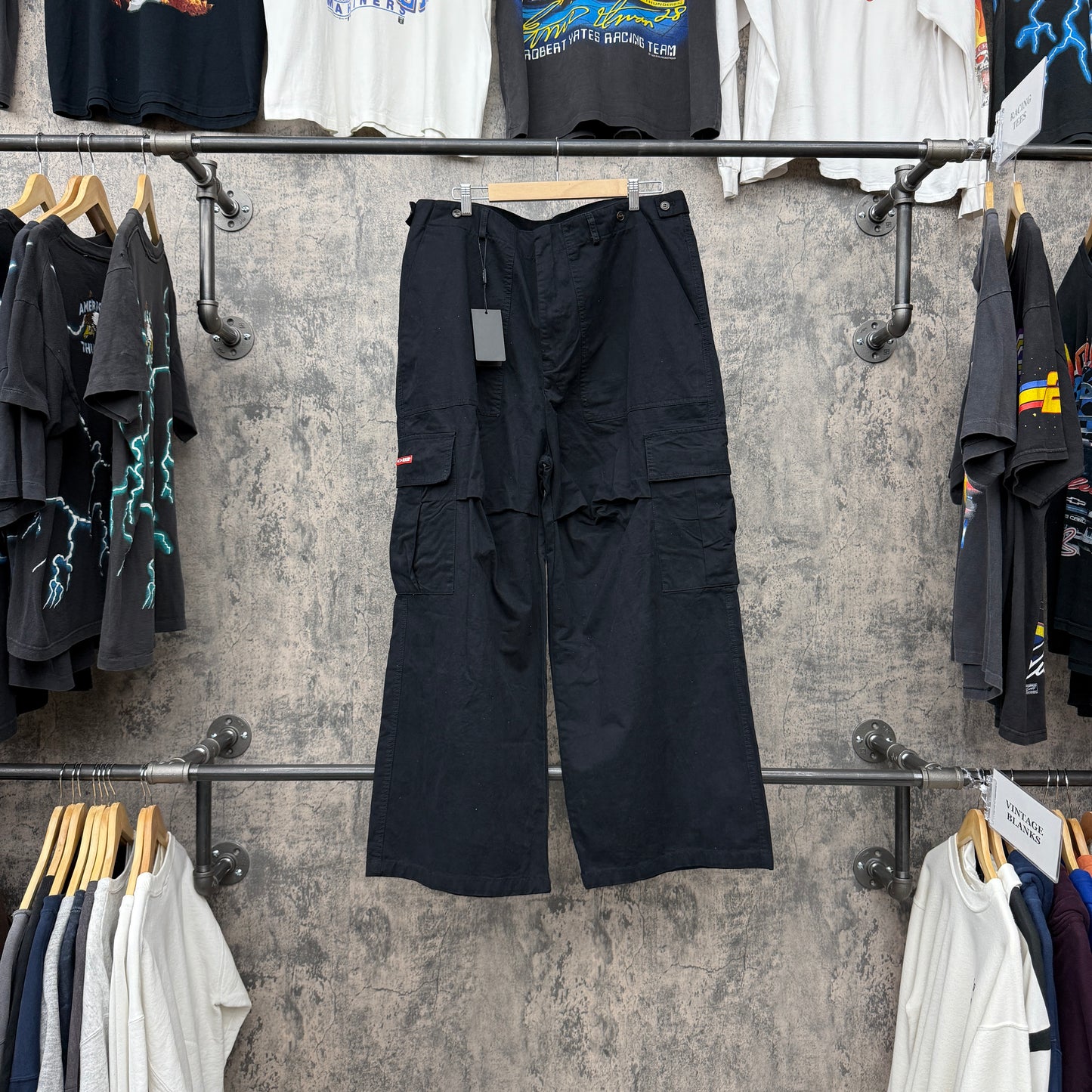 Raspberry Black Pants SZ XL