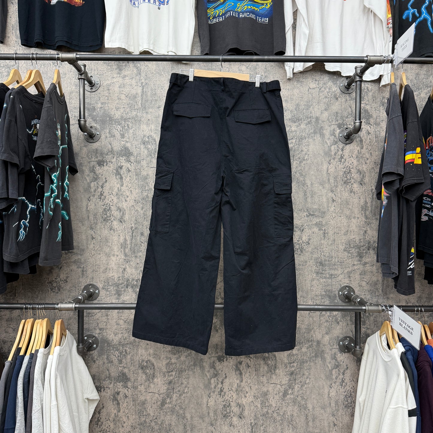 Raspberry Black Pants SZ XL