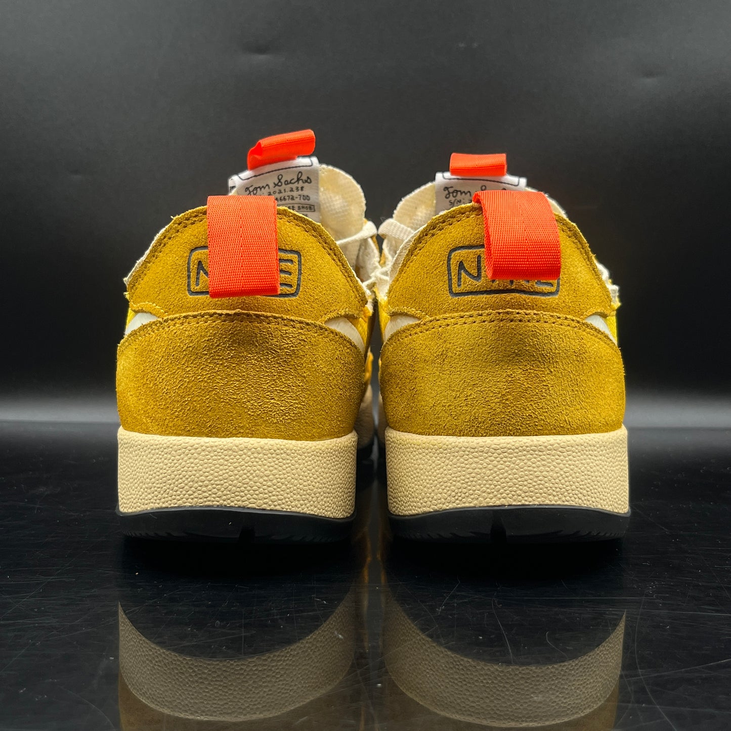 PRE-OWNED General Purpose Tom Sachs Yellow Sulfur SZ 9.5M/11W