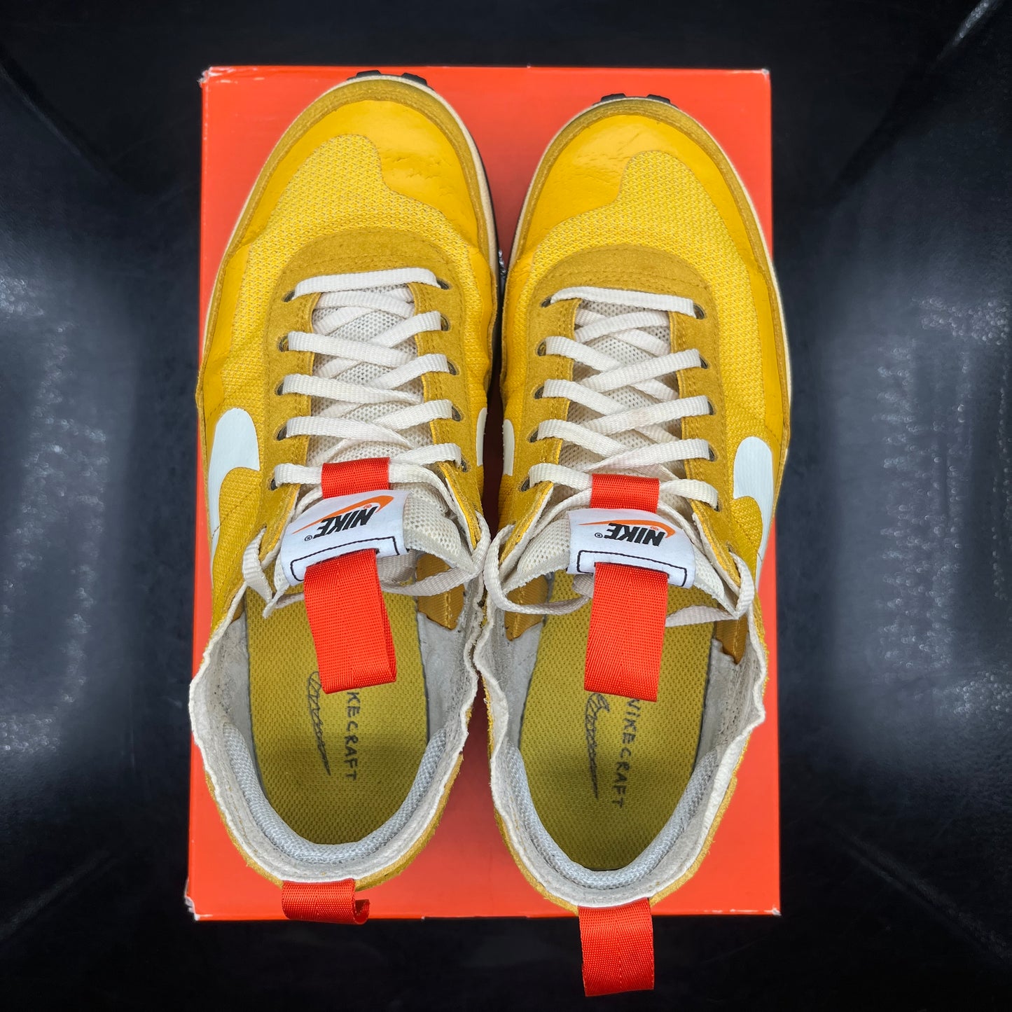 PRE-OWNED General Purpose Tom Sachs Yellow Sulfur SZ 9.5M/11W