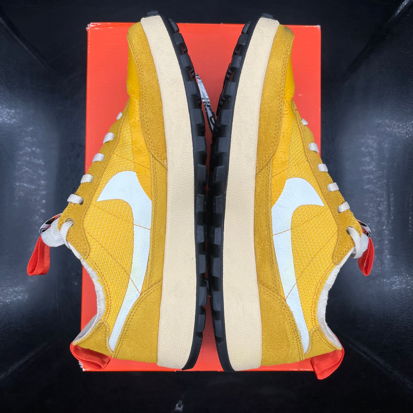 PRE-OWNED General Purpose Tom Sachs Yellow Sulfur SZ 9.5M/11W