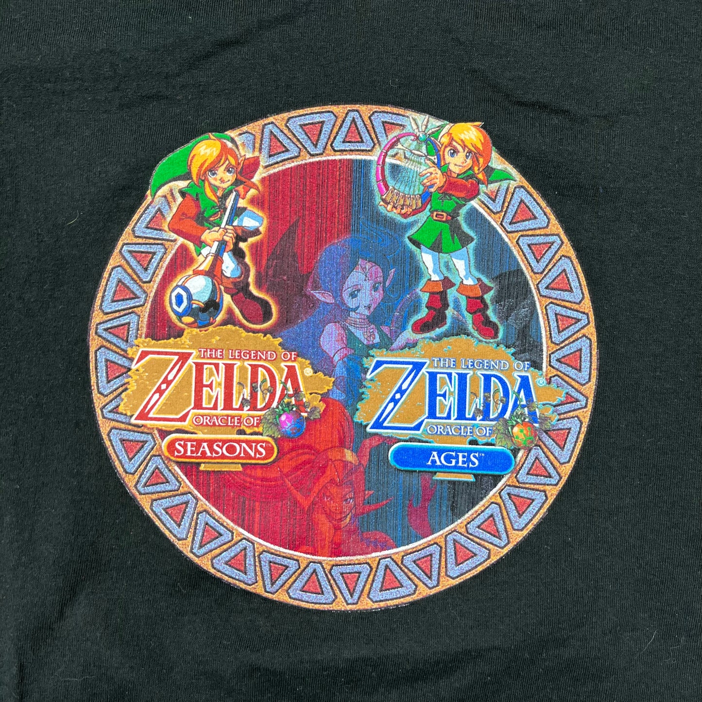 Zelda Legend of the Oracle Promo SZ M
