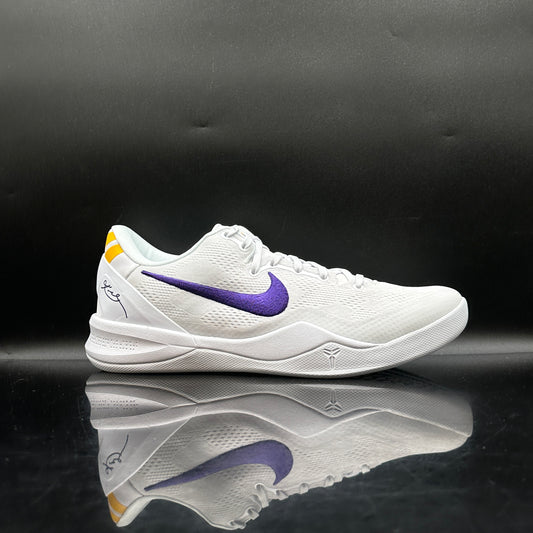 Kobe 8 Protro Lakers Home SZ 9.5 (DS)