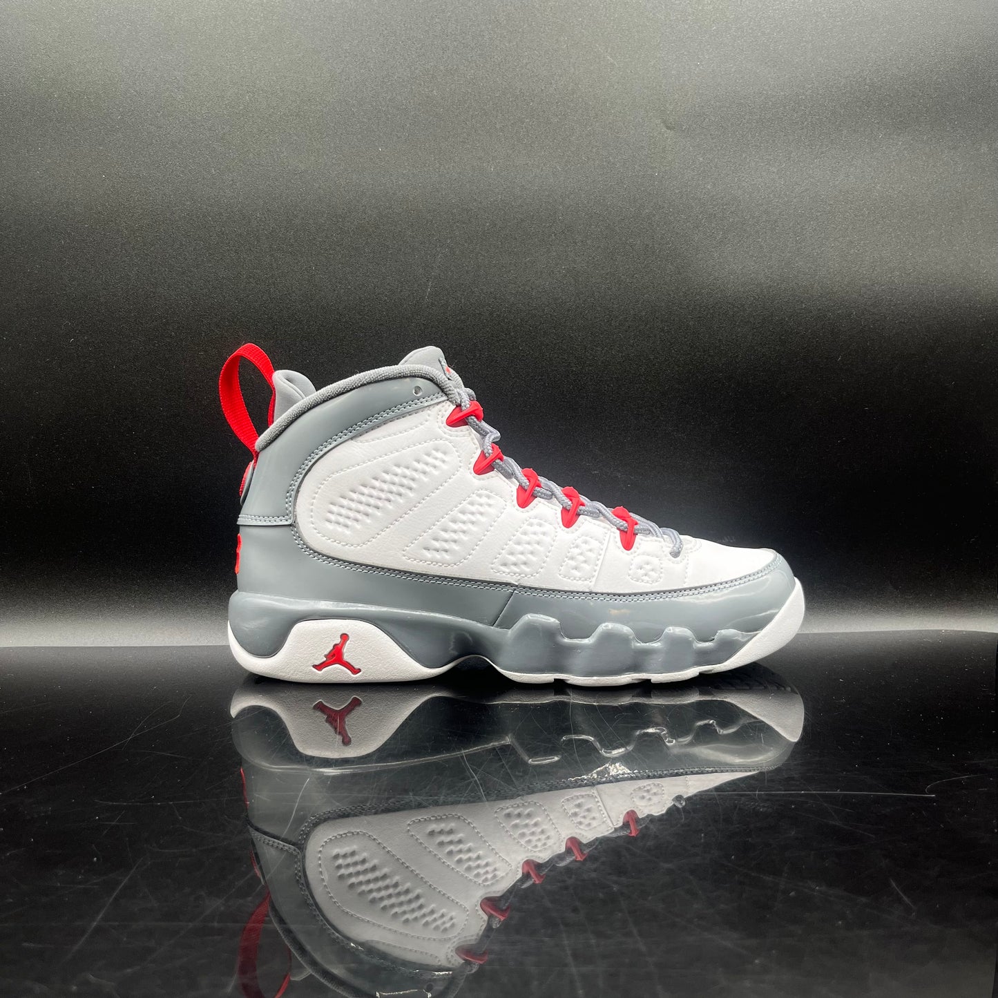 Jordan 9 Fire Red SZ 7Y (DS)