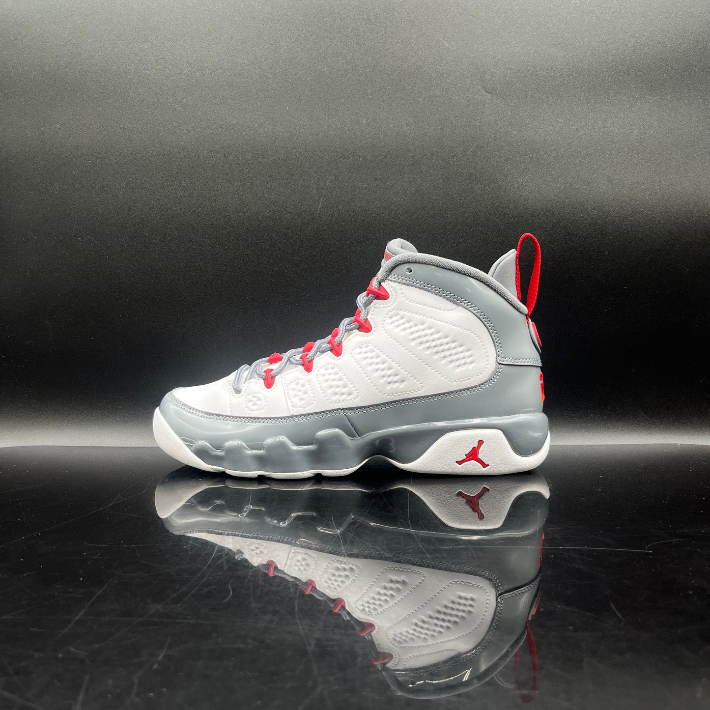 Jordan 9 Fire Red SZ 7Y (DS)