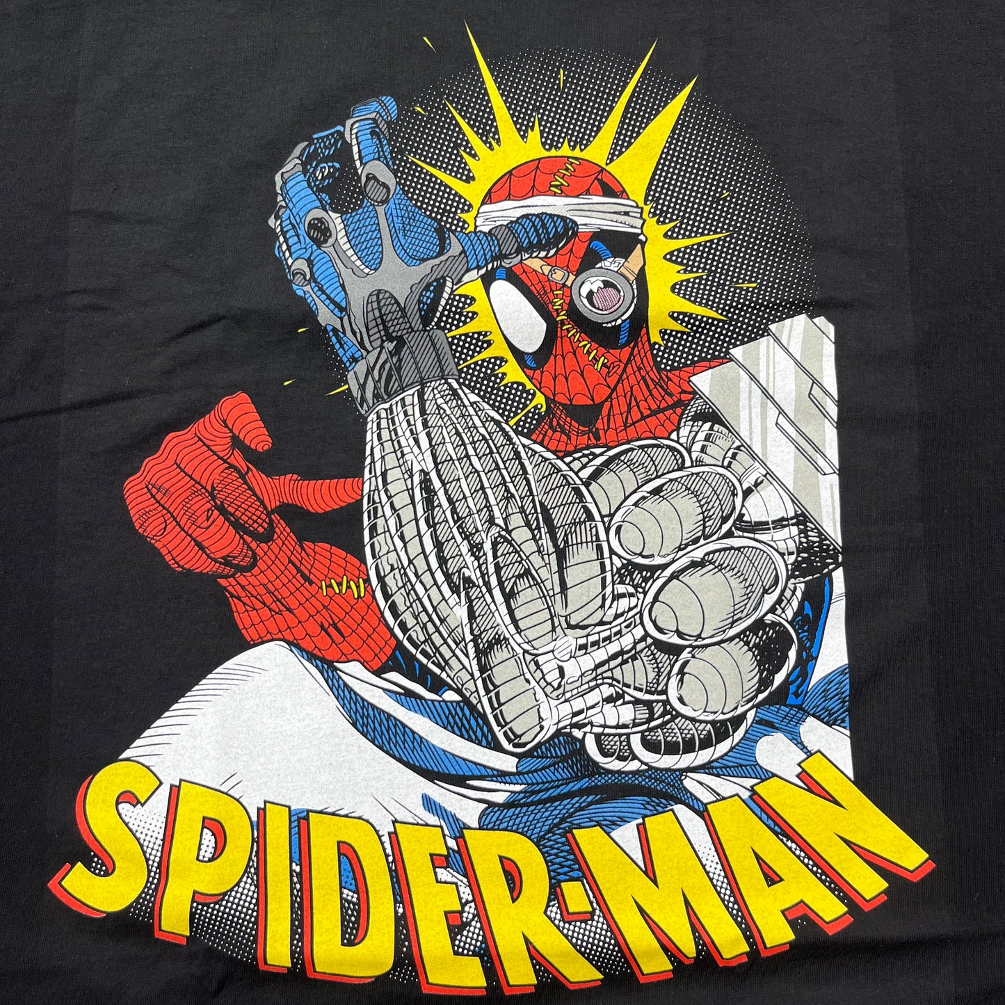 Spider-Man Cyborg SZ XL