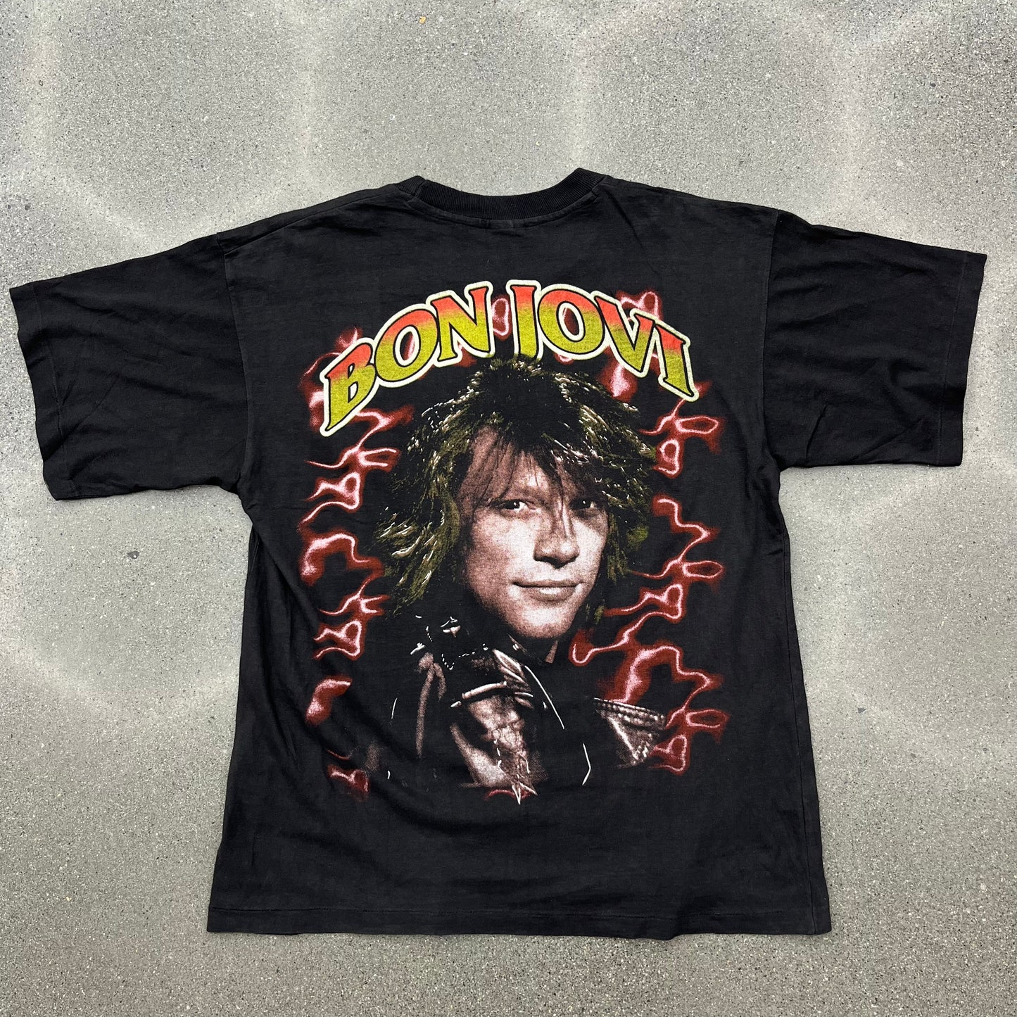 Bon Jovi AOP Early 90s SZ XL