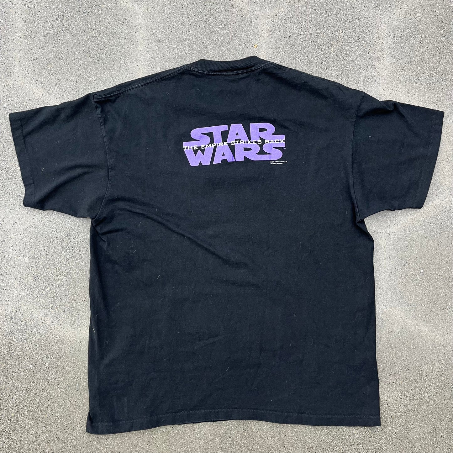Empire Strikes Back Stromtrooper Star Wars Tee SZ XL