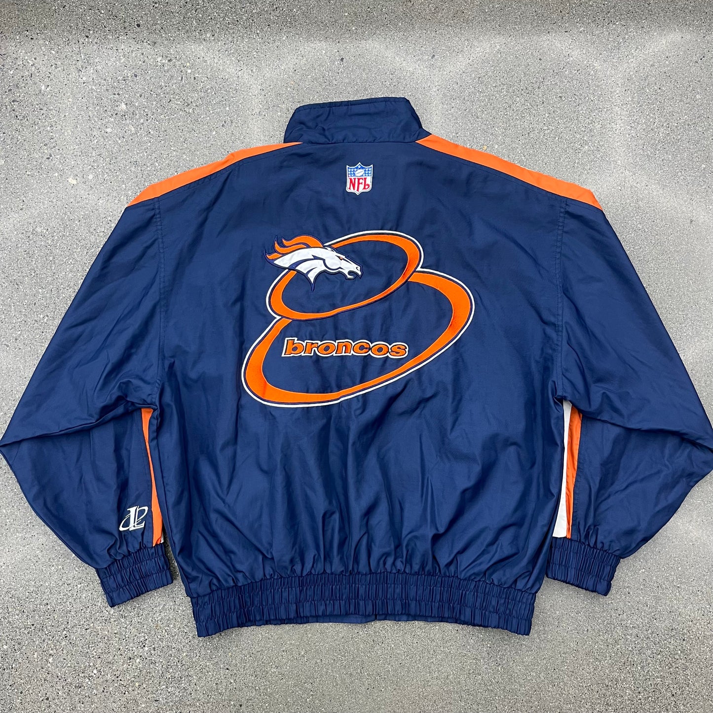 Pro Line Vintage Broncos Jacket SZ XL