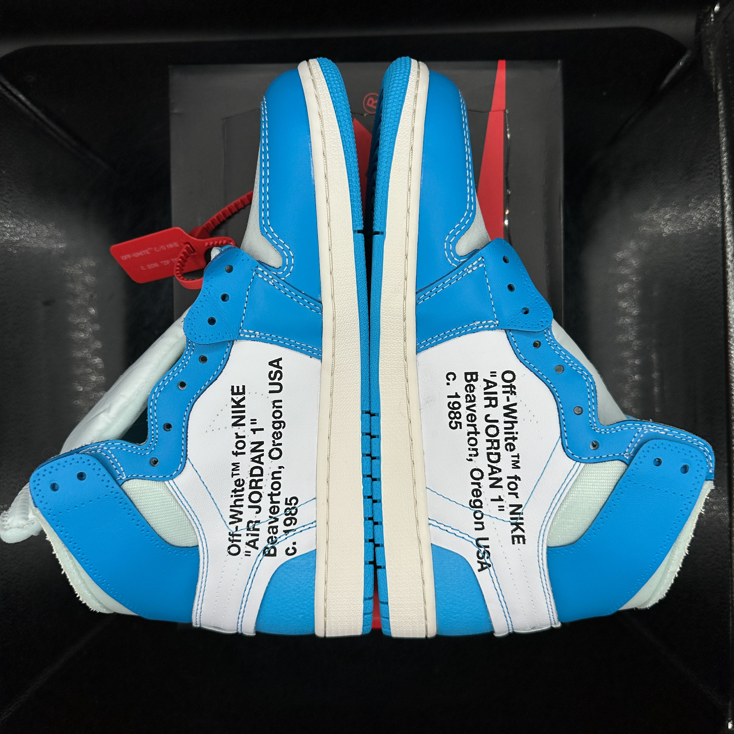 Jordan 1 Off White UNC Sz 11 DS