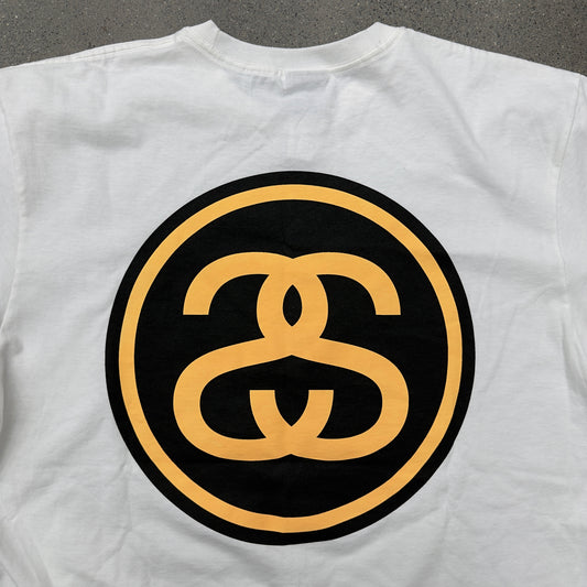 Stussy Double CCs Tee SZ L