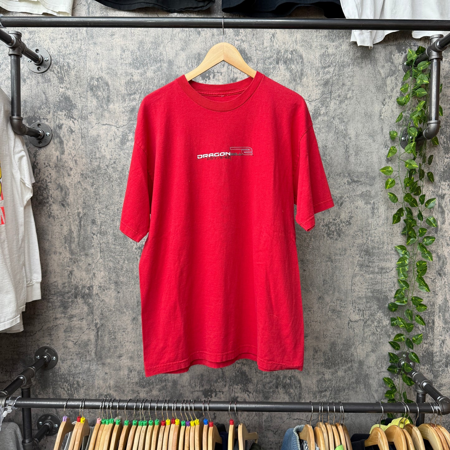 2000 Dragon Ball Z Red Tee SZ L