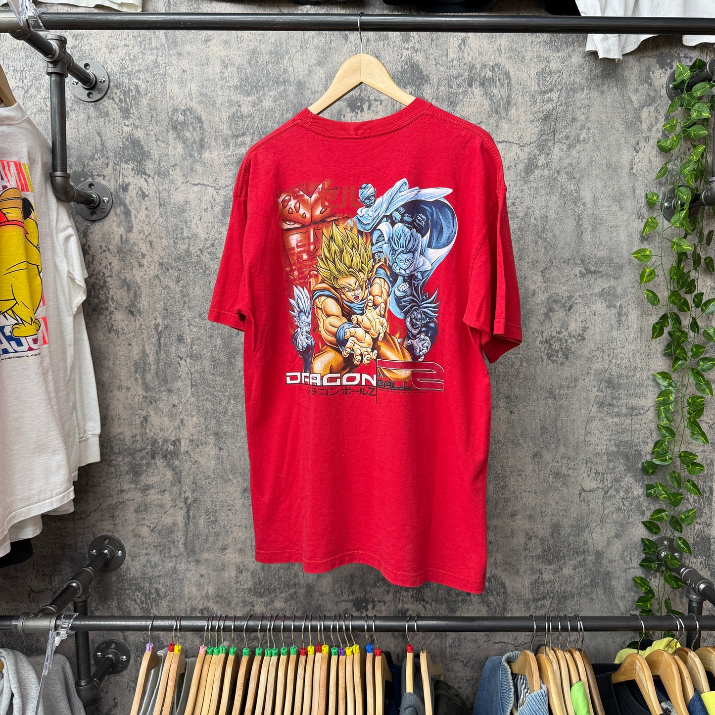 2000 Dragon Ball Z Red Tee SZ L