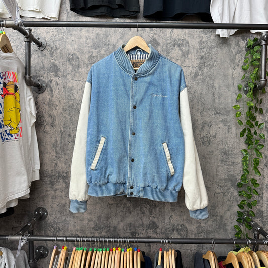 2000s Turning Points Lightwash Denim Jacket SZ L