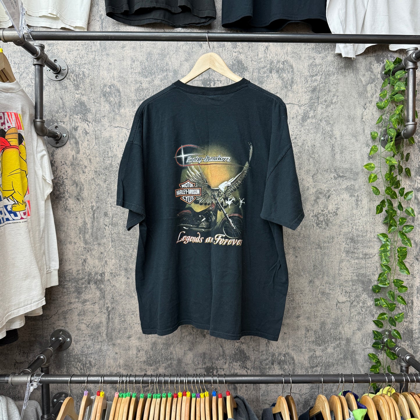 2000s Harley Legends are Forever Tee SZ XL