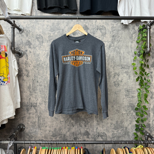 2000s Harley Museum L/S Tee SZ S