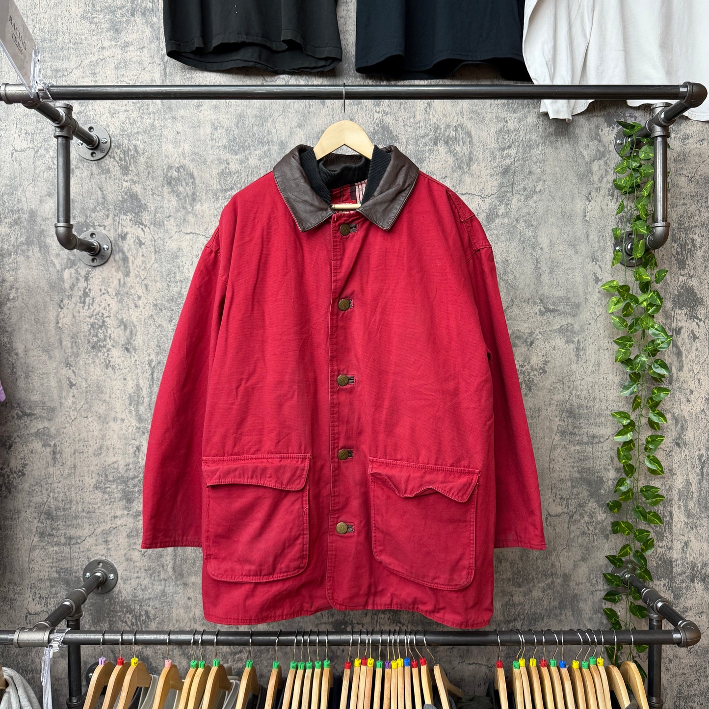 Red Marlboro Jacket SZ L