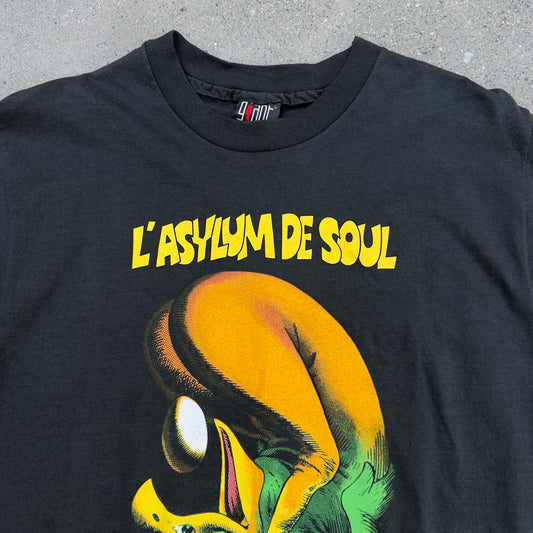1993 De Soul Bird Eating Egg Tee SZ L