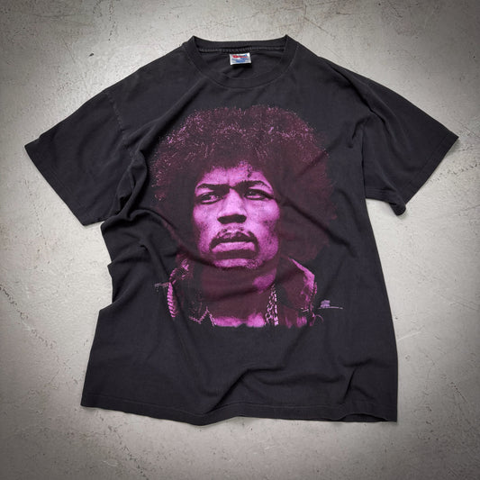 1994 Jimi Hendrix Purple Haze Big Face Tee (Size Large)