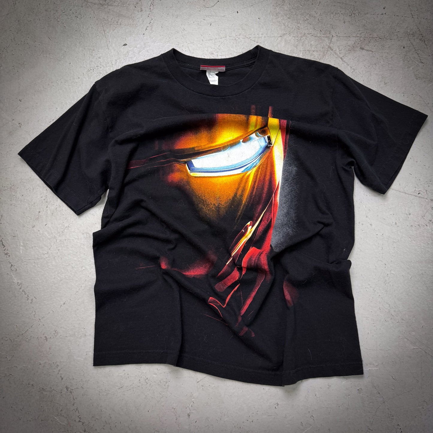Iron Man 1 Movie Promo Tee (Size Large)