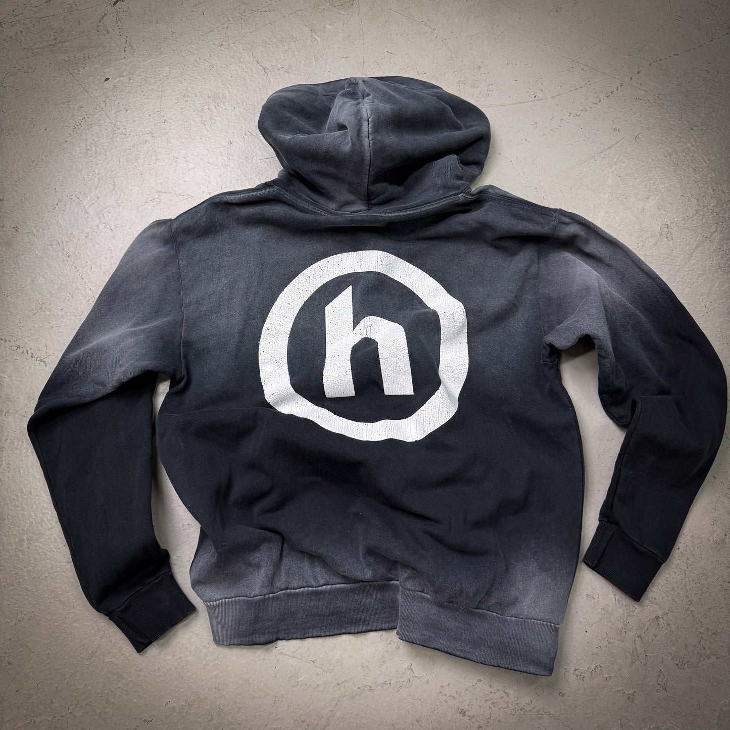 Hidden NY Sunfade Hoodie (Size Medium)
