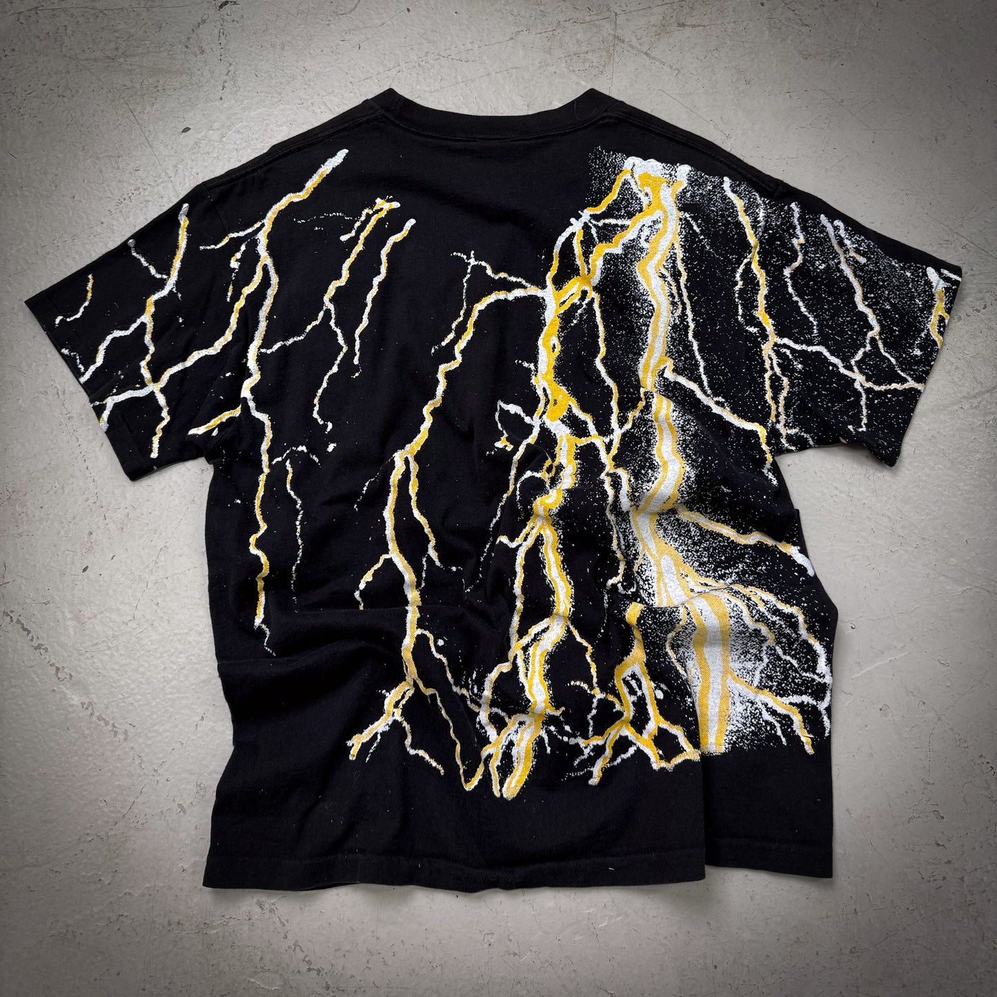1994 Ken Griffey Jr AOP Lightning Tee (Size Large)