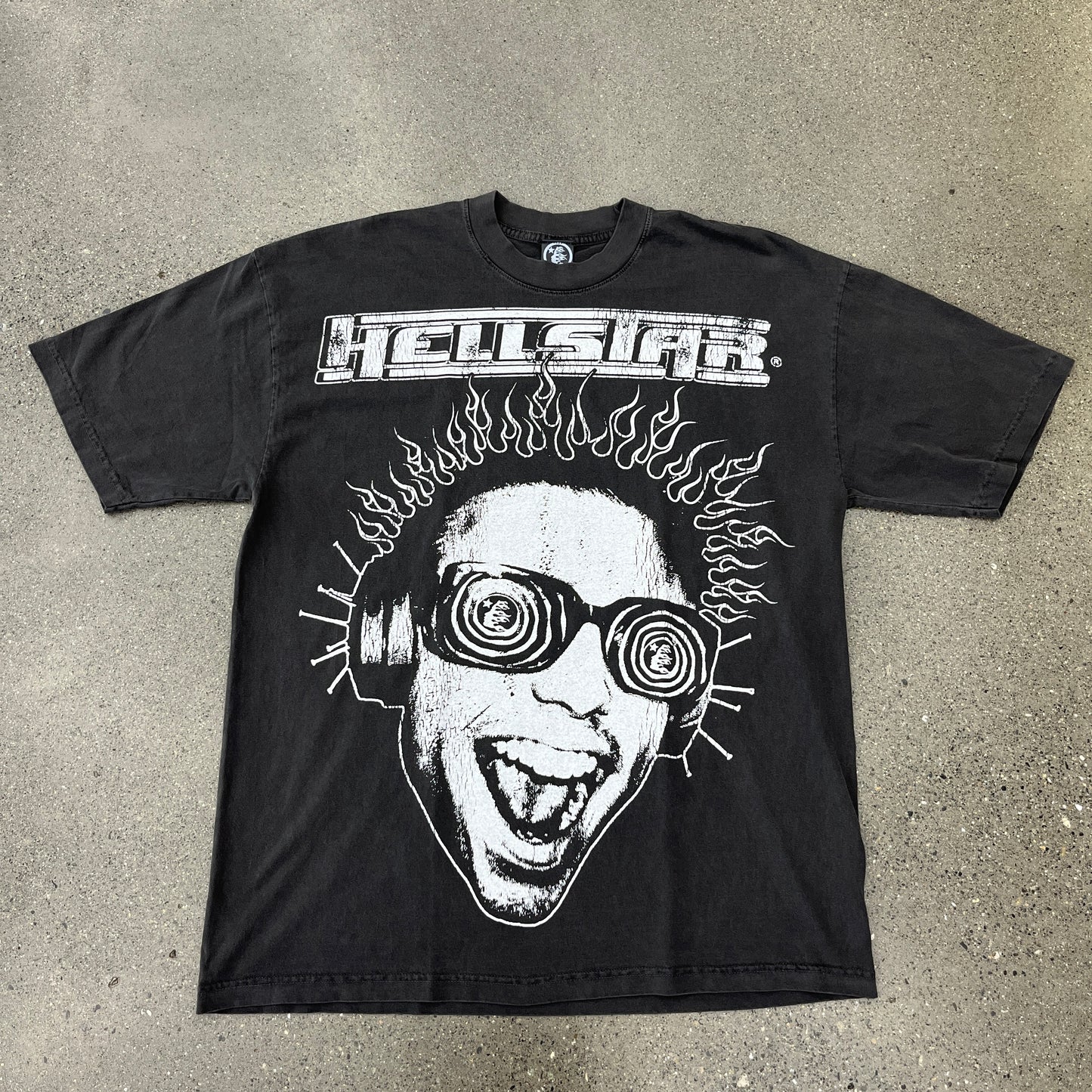 (NEW) Hellstar Rage Tee Black SZ XL