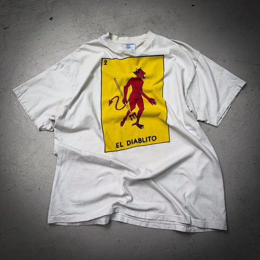 90s El Diablito Vintage Tee (Size XL)