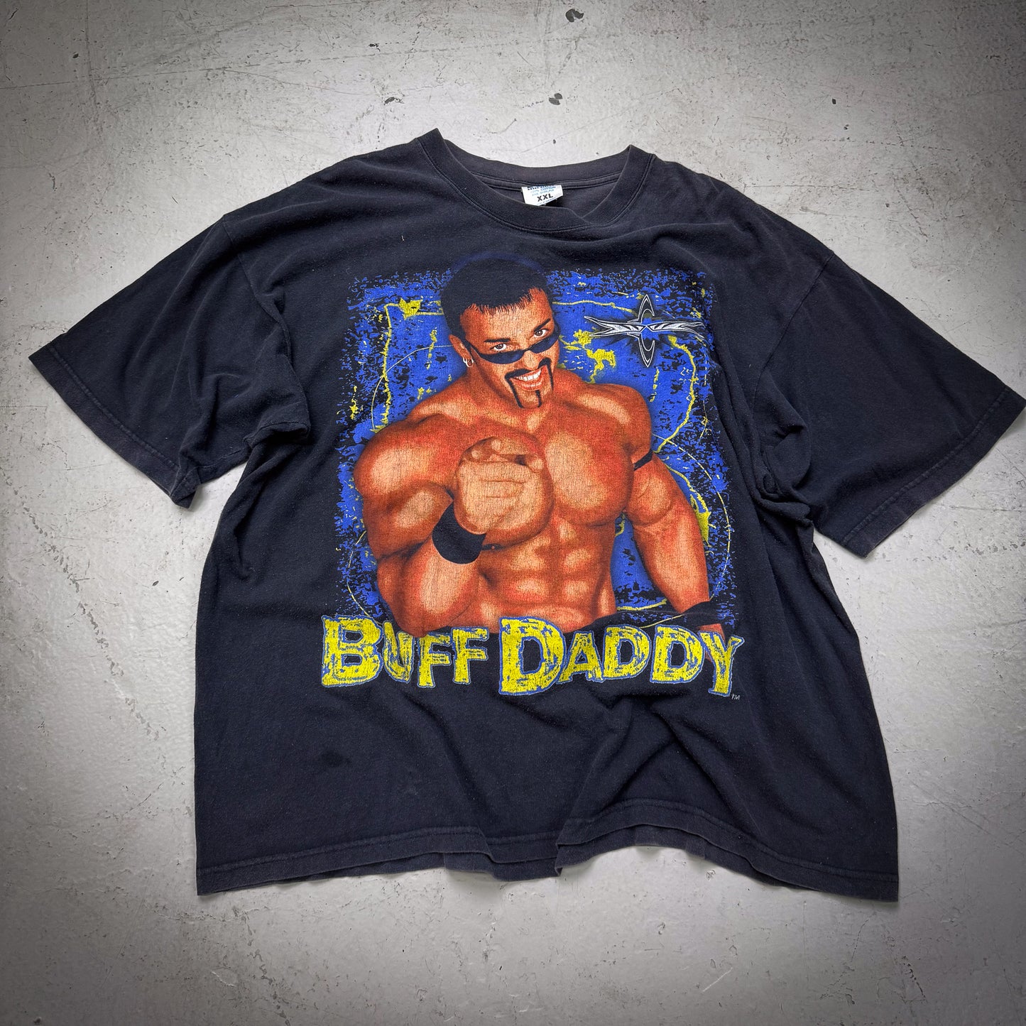 1998 WWE Buff Daddy "Still The Stuff" (Size XXL)