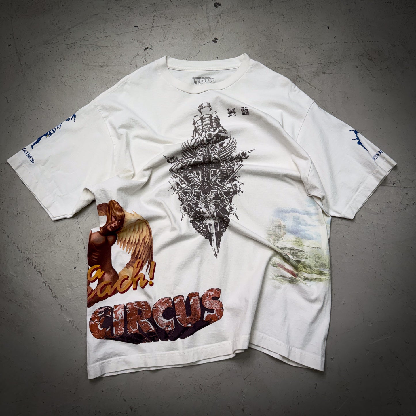 Utopia "I Can See The Future" Tour Tee (Size XL)