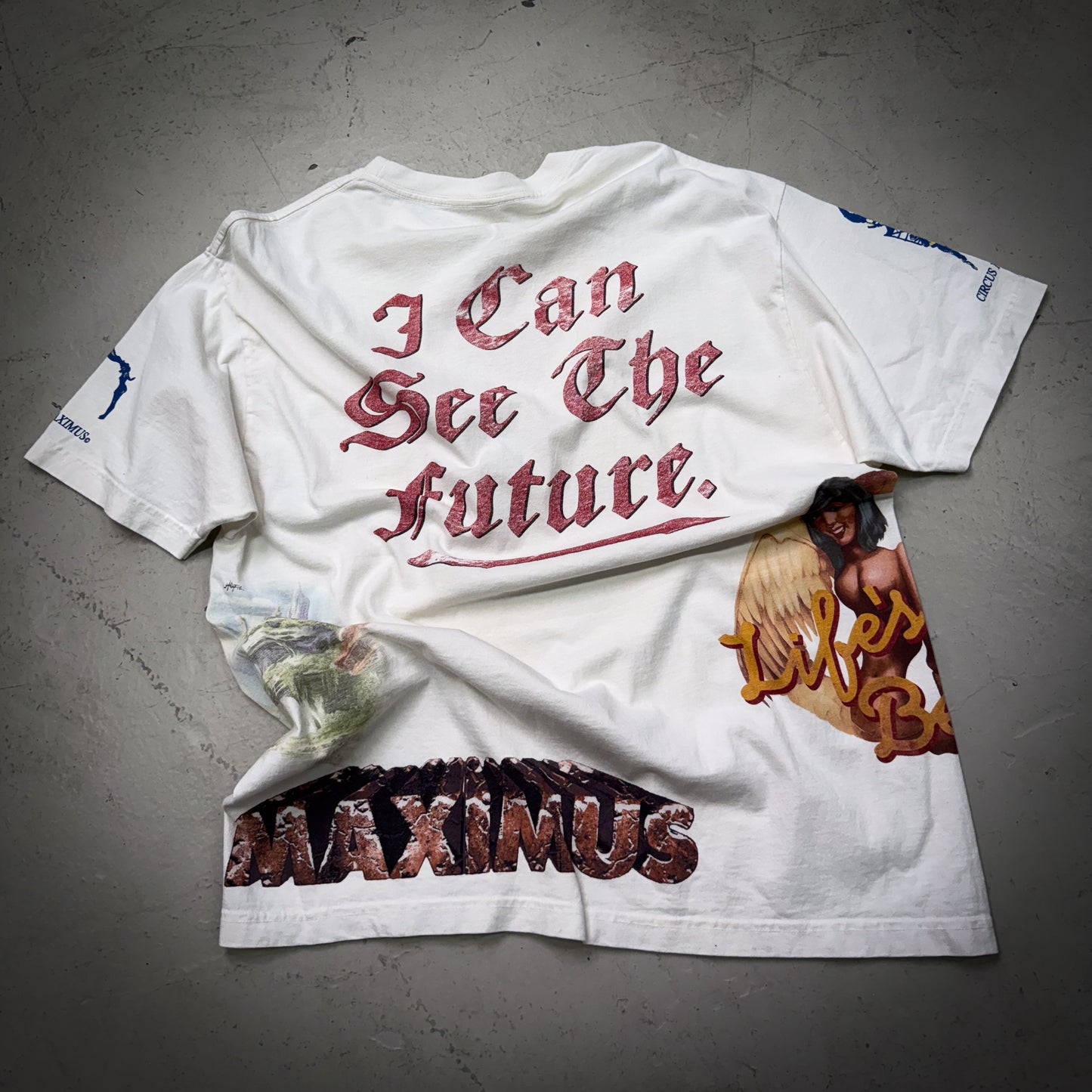 Utopia "I Can See The Future" Tour Tee (Size XL)