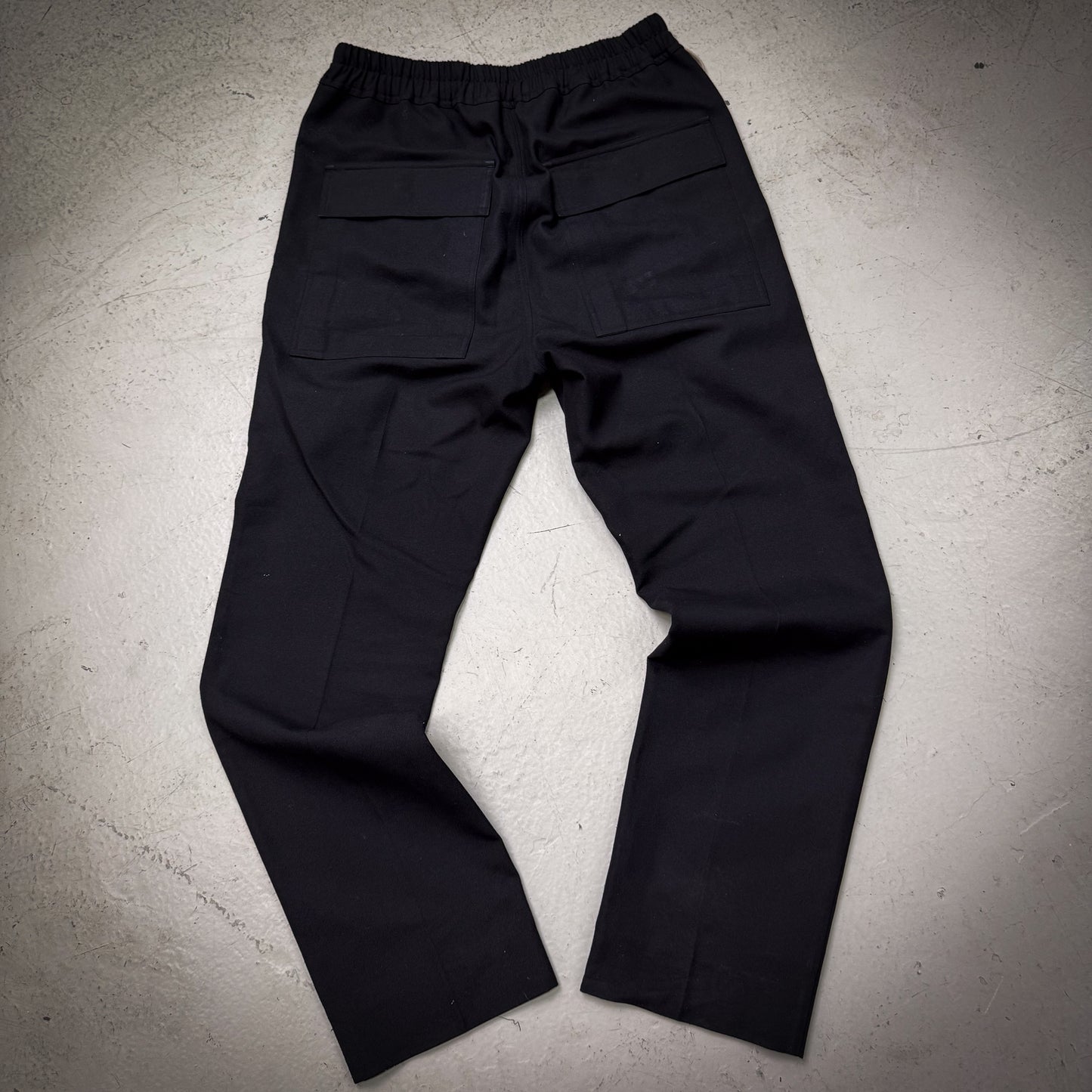 Rick Owens Pleated Relaxed Pant (Size Small)