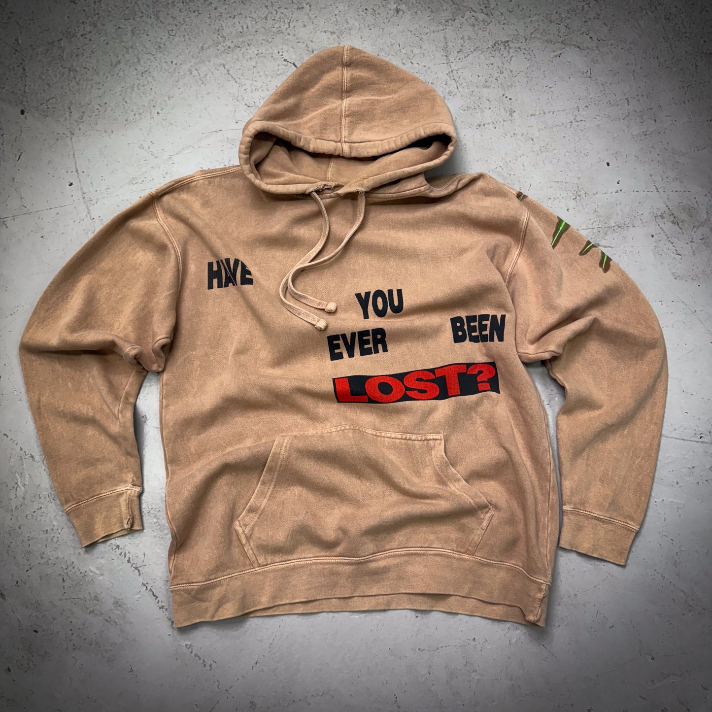Travis Scott You Ever Feel Lost? Hoodie (Size Medium)