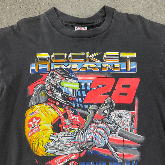 Rocket Man Racing Tee RYR Promotions Tag SZ XL