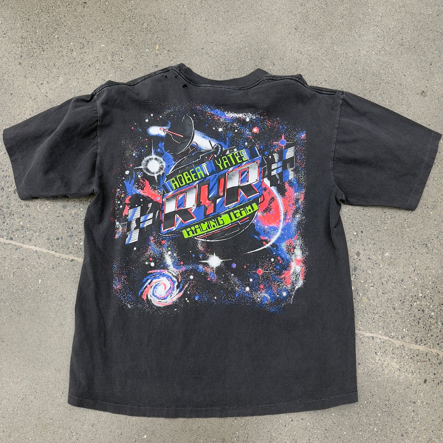Rocket Man Racing Tee RYR Promotions Tag SZ XL