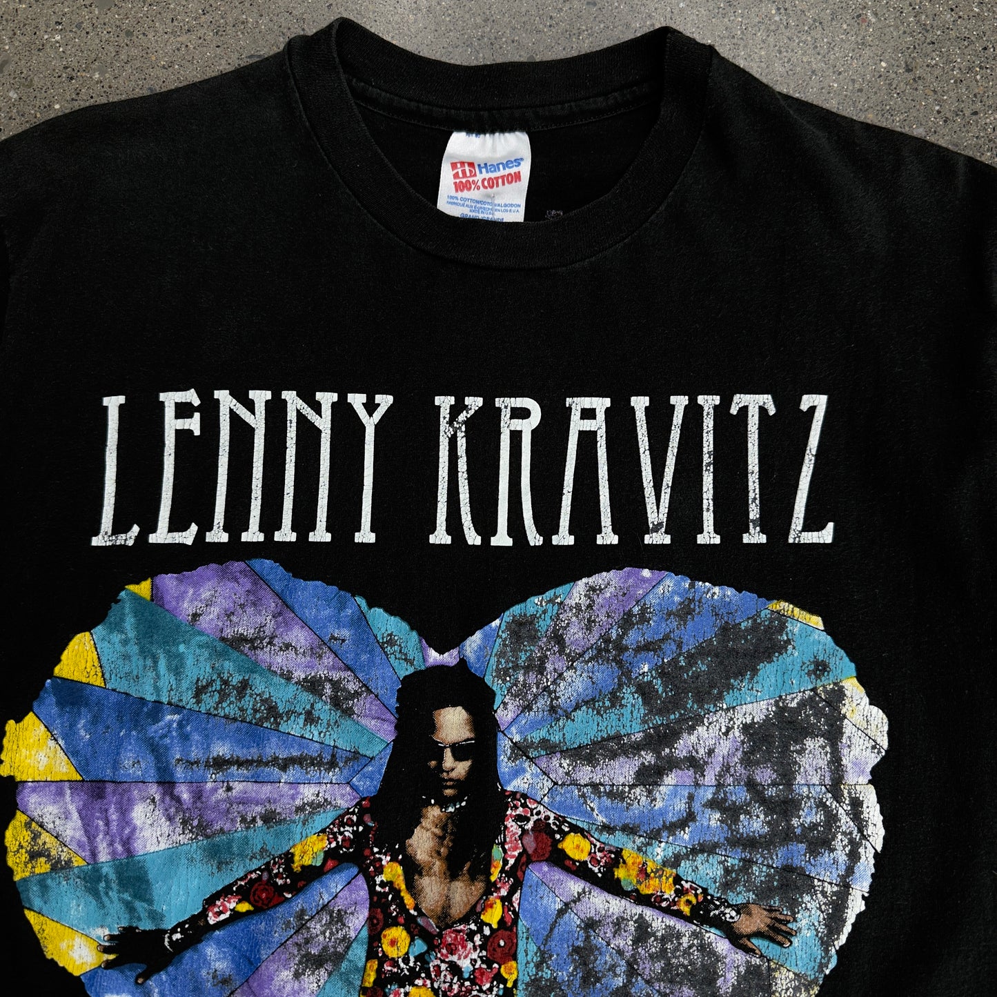 1993 Lenny Kravitz Universal Love Tour SZ M