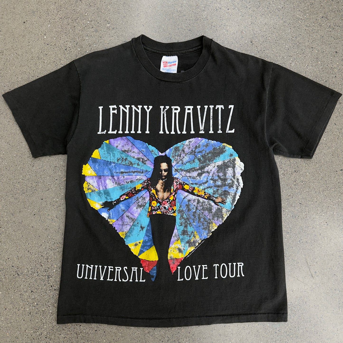 1993 Lenny Kravitz Universal Love Tour SZ M