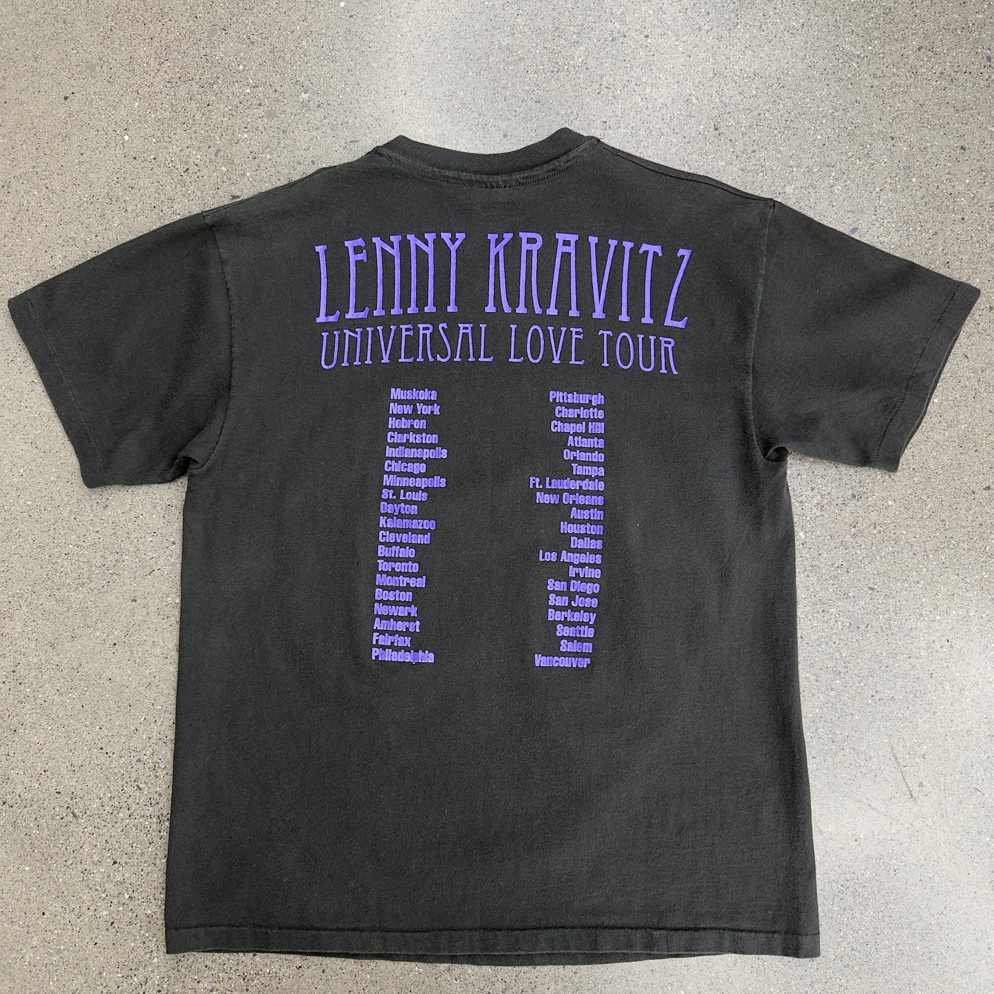 1993 Lenny Kravitz Universal Love Tour SZ M