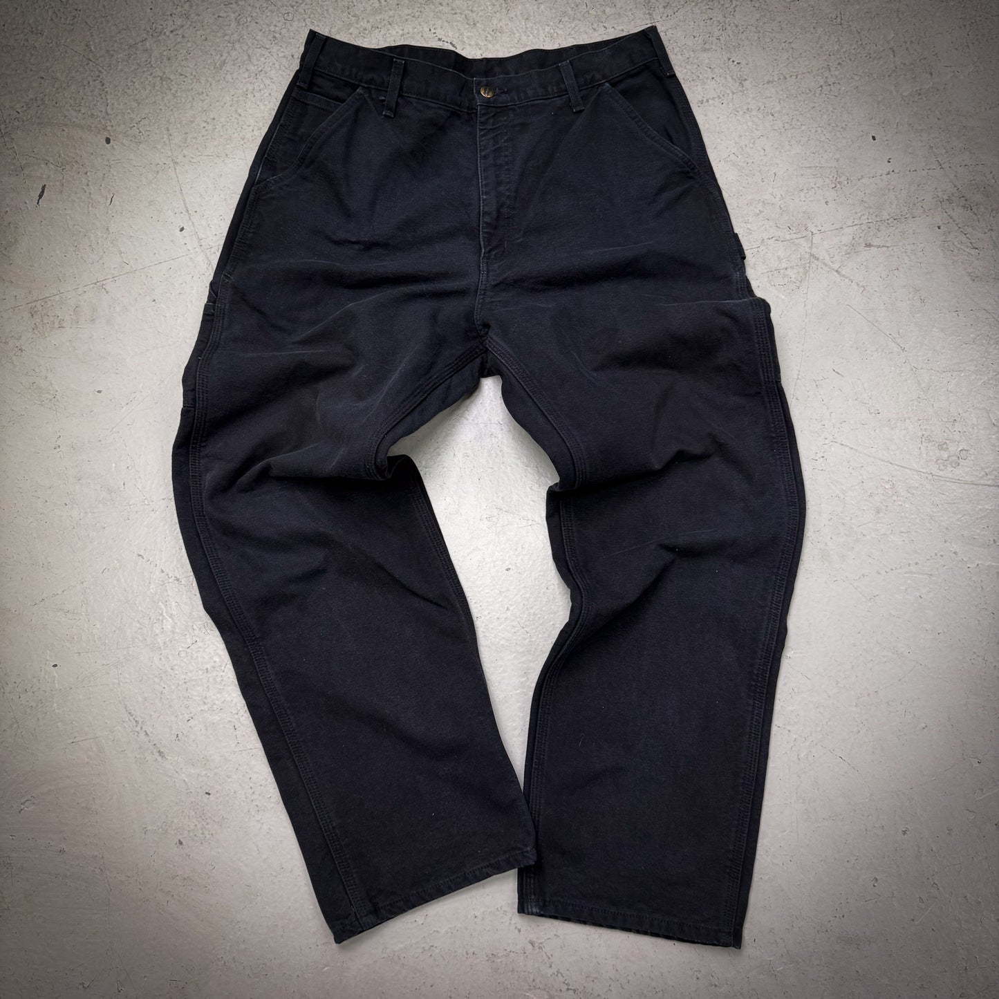 Carhartt Black Workwear Pants (Size 36x32)